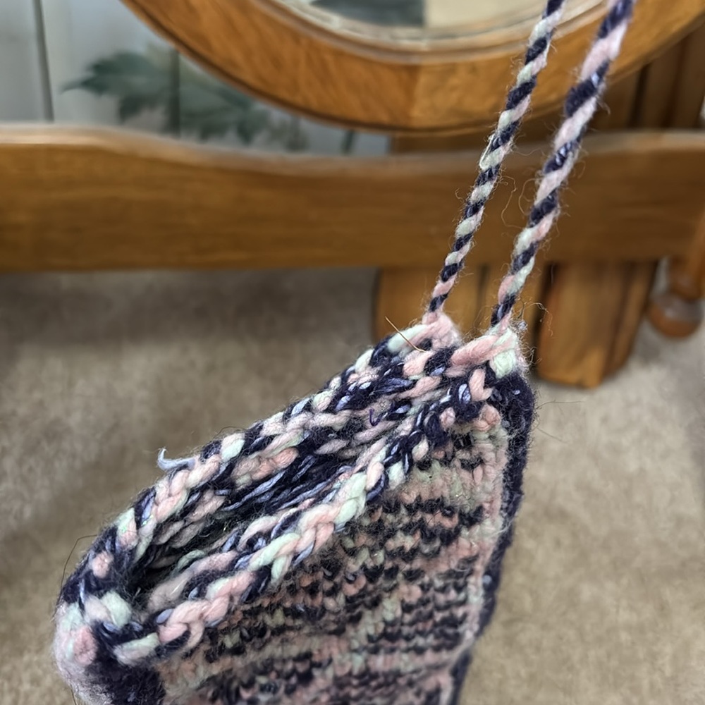 Moccasin crochet shoes - Picture 2 of 4